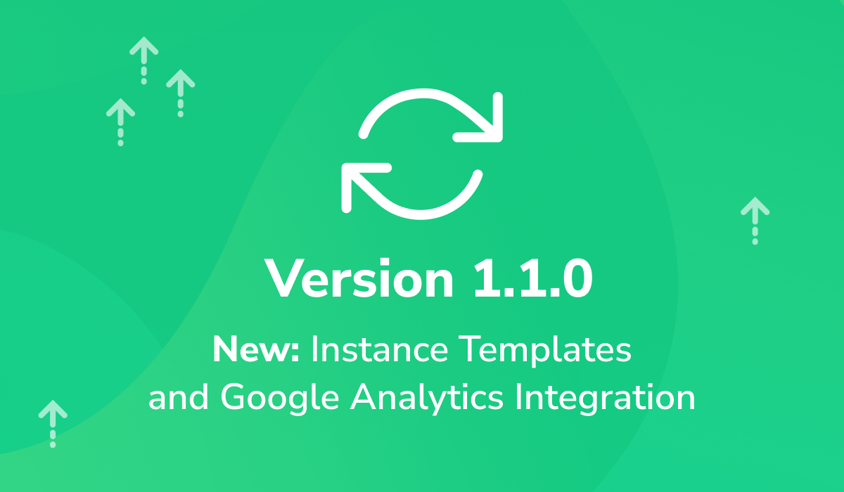 PanelAlpha v1.1.0 launches Instance Templates and Google Analytics integration