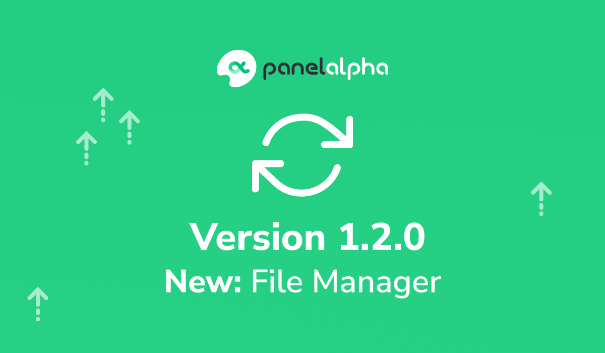 PanelAlpha v1.2.0 adds File Manager into the mix